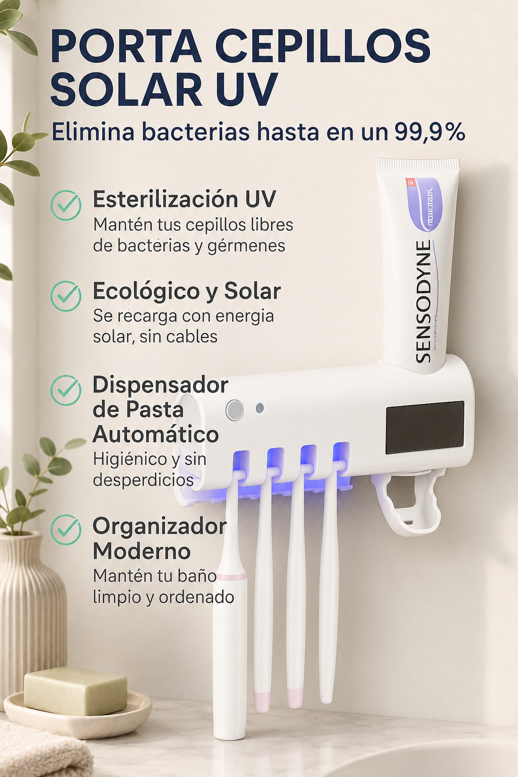 Una limpieza más profunda para algo que usás todos los días