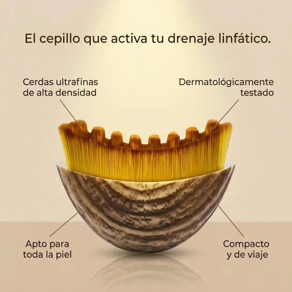 Cepillo Facial Para Masajes de Drenaje Linfatico