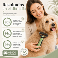 Cepillo Antinudos Mascotas
