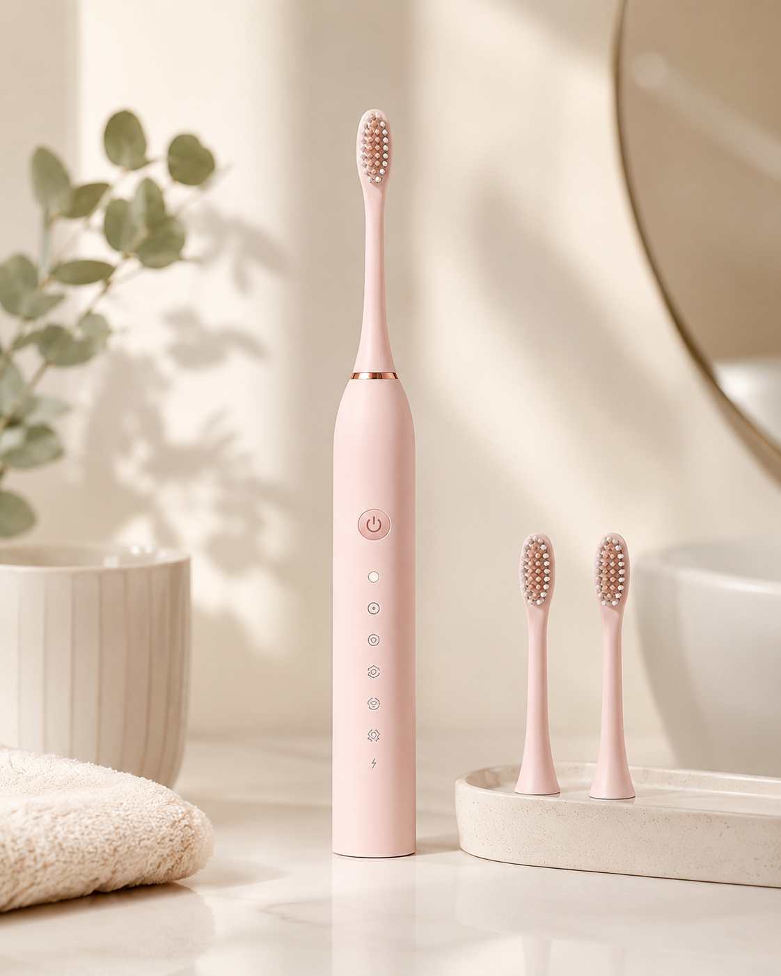 Cepillo Dental Eléctrico + Respuestos