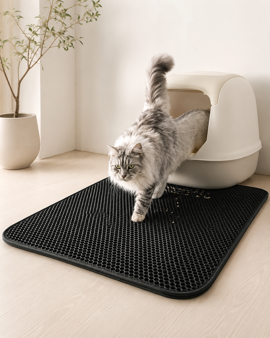 Alfombra Atrapa Arena Gatos