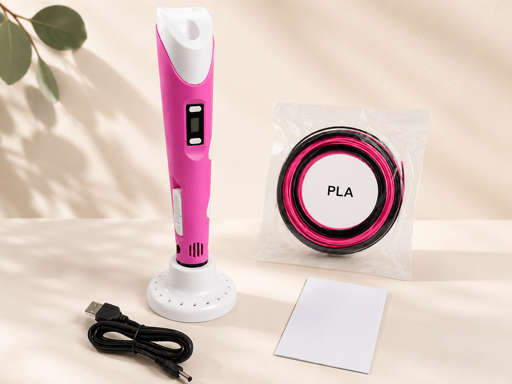 CONTENIDO DEL KIT DE LAPICERA 3D