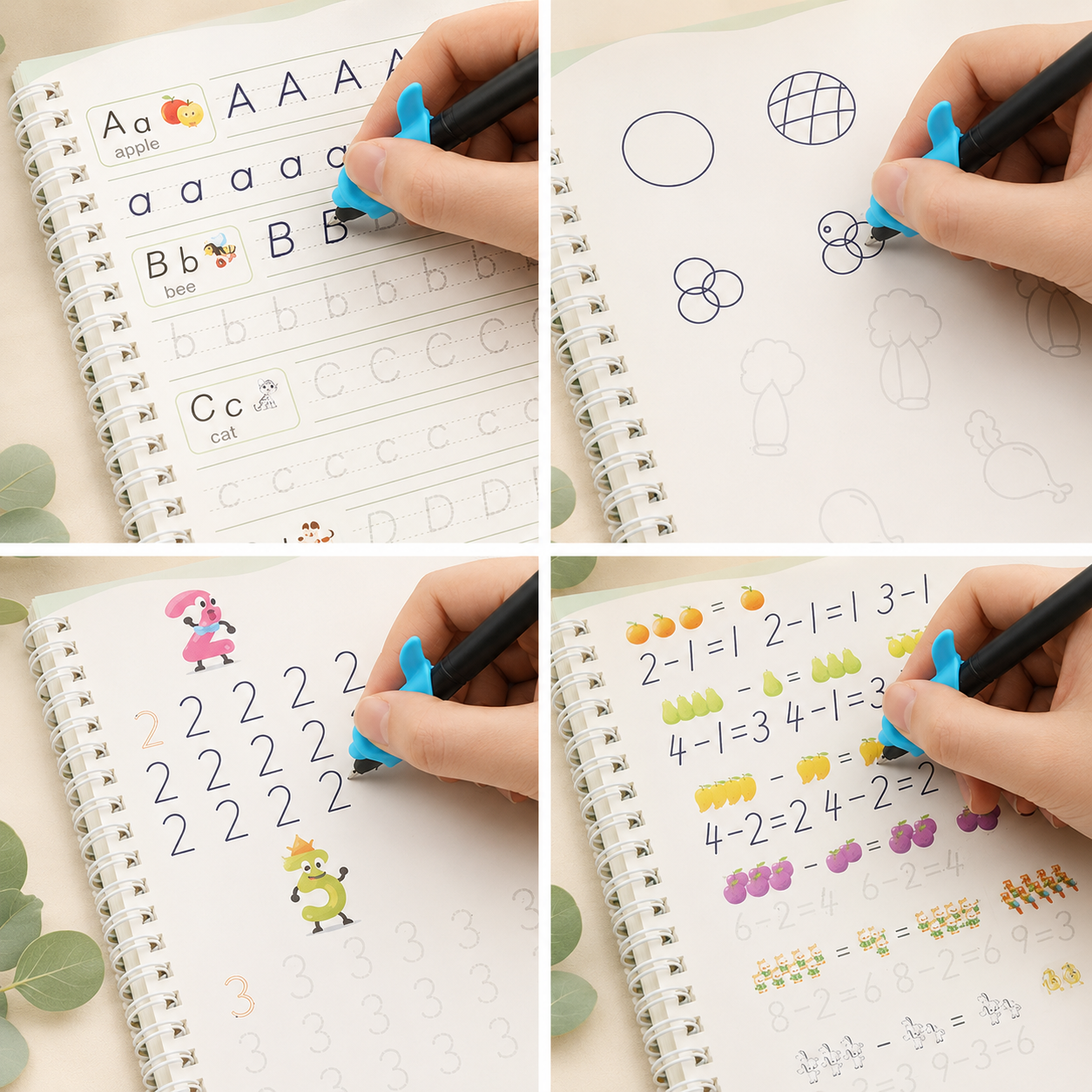 Kit Mágico De Caligrafía Montessori