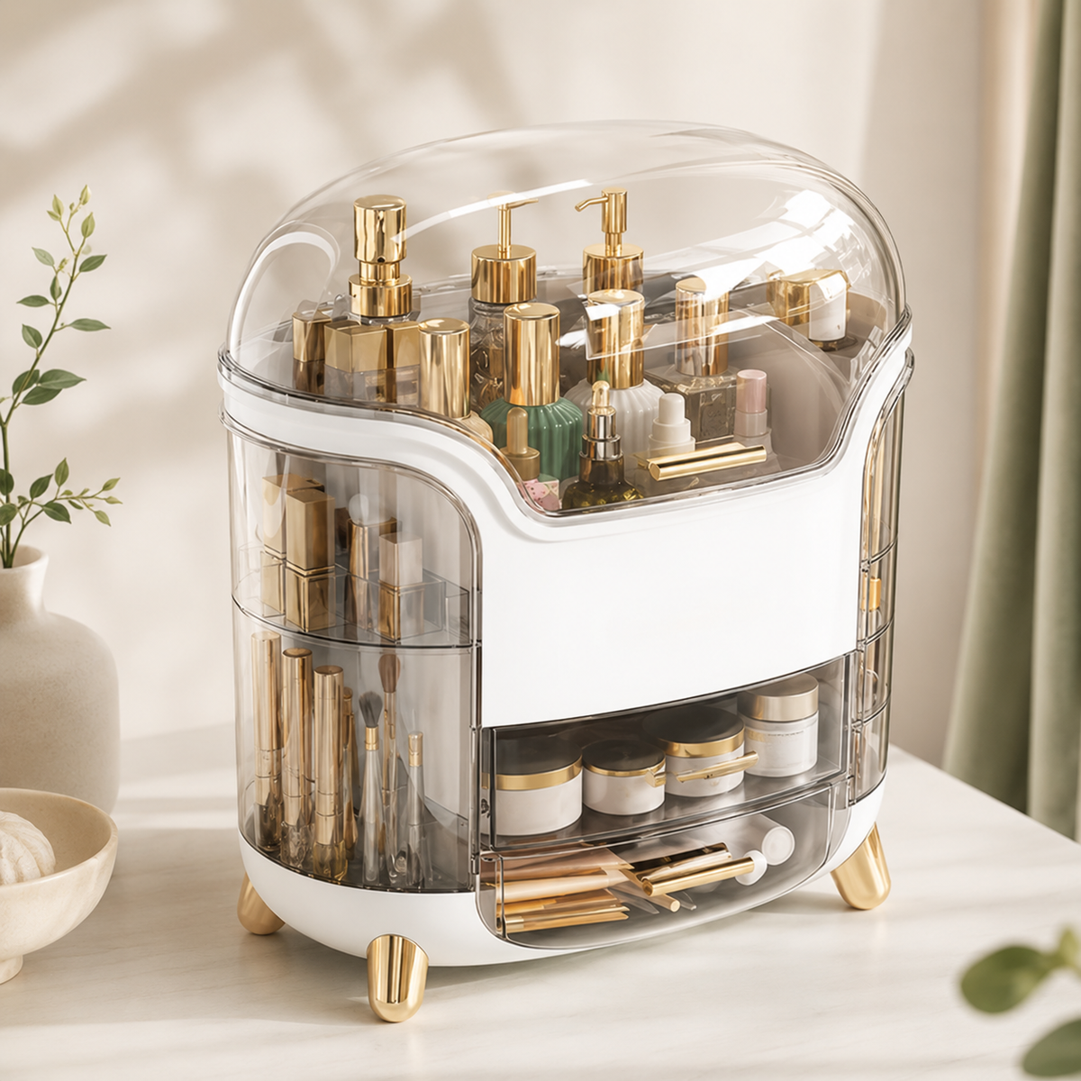Organizador de Maquillaje y Accesorios