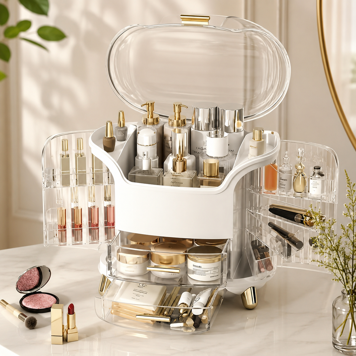 Organizador de Maquillaje y Accesorios