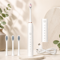 Cepillo Dental Eléctrico + Respuestos