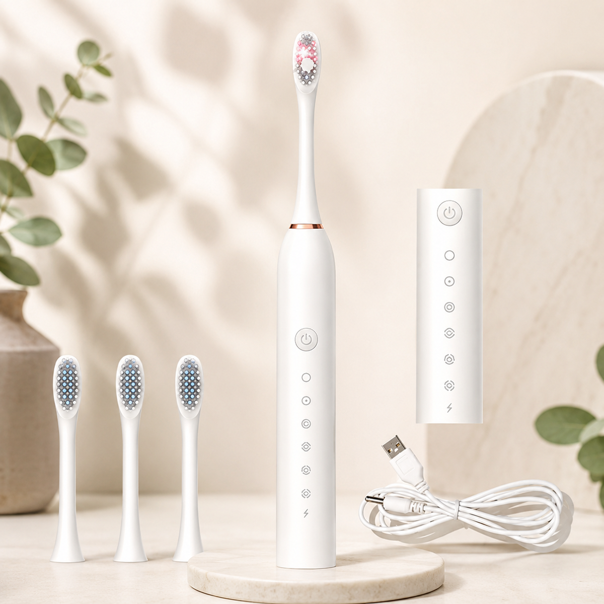 Cepillo Dental Eléctrico + Respuestos