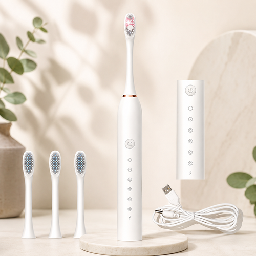 Cepillo Dental Eléctrico + Respuestos