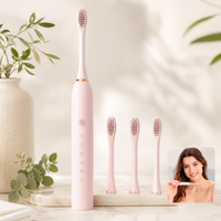 Cepillo Dental Eléctrico + Respuestos