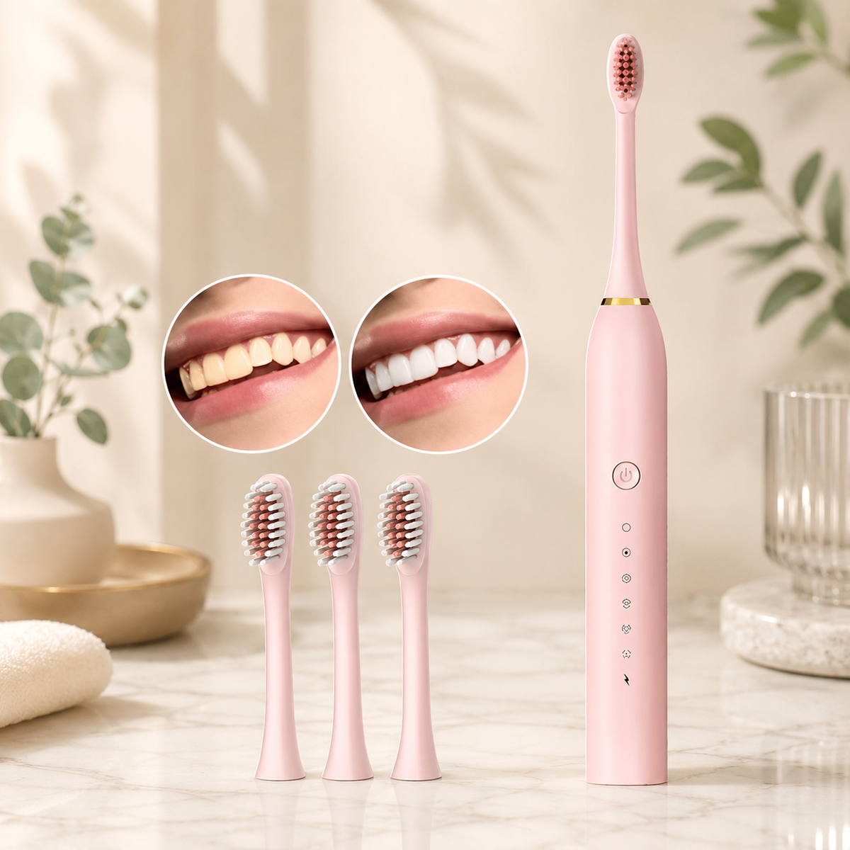 Cepillo Dental Eléctrico + Respuestos