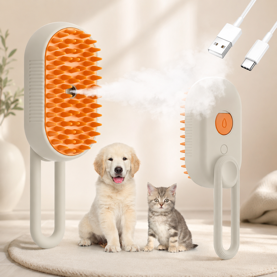 2 X 1 CEPILLO A VAPOR MASCOTAS