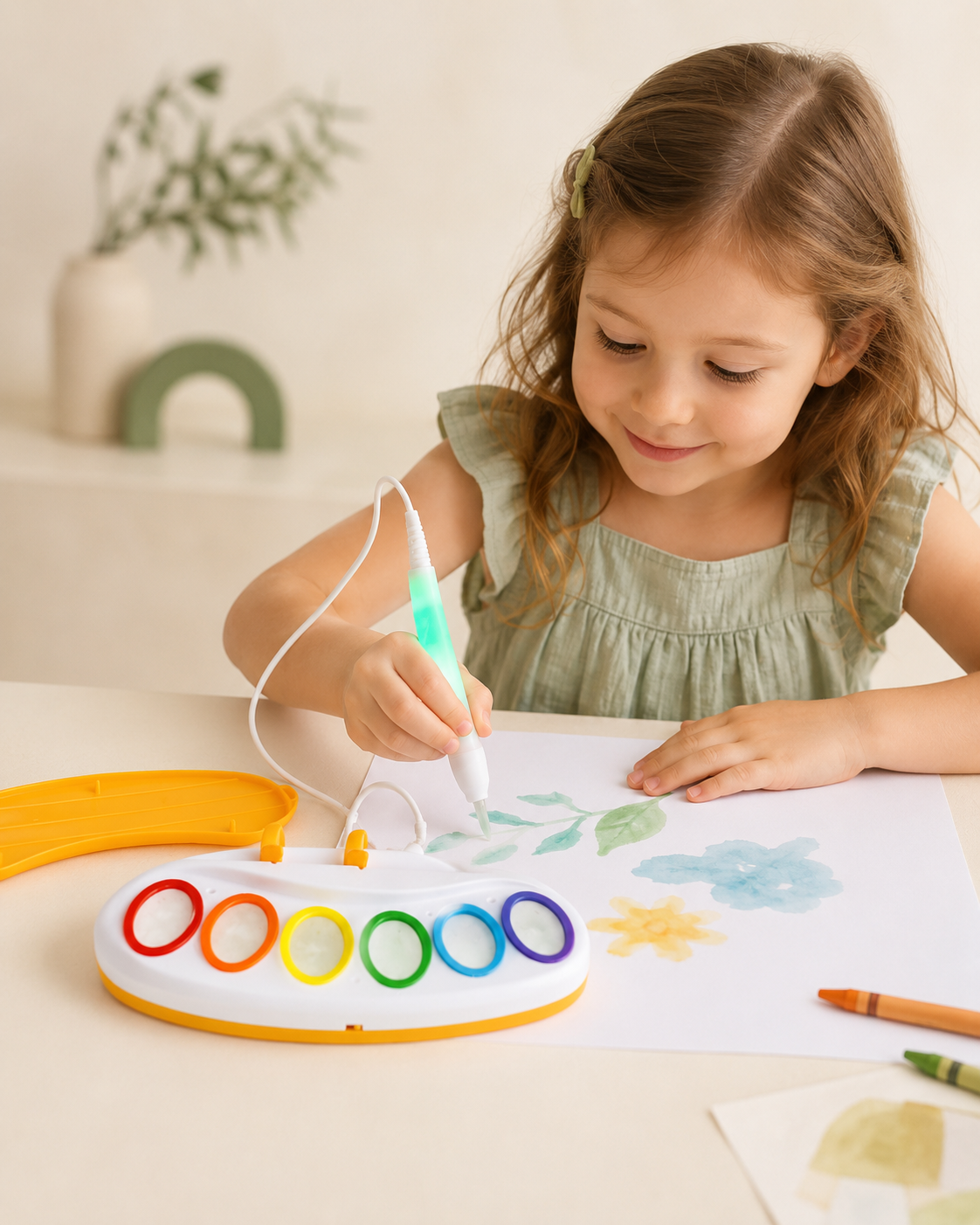Pincel Mágico Crayola